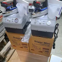 چرخ خیاطی و اتو سیلتر ایرانی آکبند. گارانتی ۱ سال