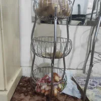 پایه قابلمه و جا سیبزمینی پیازی