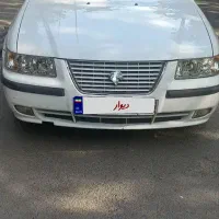 سواری سمند‌.ای اف ۷ دوگانه سوز مدل ۹۶
