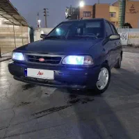 پراید صبا مدل ۸۶ سلامت تازه تعمیر
