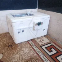 دستگاه جوجه کشی نیمه اتومات35 تایی