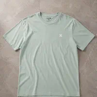 تیشرت مردانه اورجینال Hurley سایز 2XL سبز نعنایی