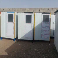 کانکس سرویس بهداشتی و حمام آماده