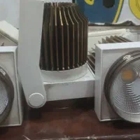 چراغ ریلی هالوژنی پشت پره دار