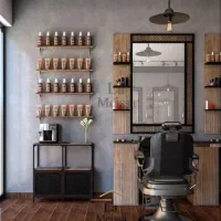 ارایشگر درصدی برای مغازه ارایشگاه مردانه در باغفیض