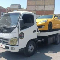 کامیونت 6 تن فوتون، خودرو بر
