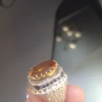 انگشتر نقره