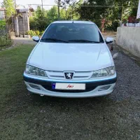 پژو پارس مدل 90دوگانه کارخانه