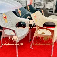 میز و صندلی پلاستیکی طرح فرزانه ناهار خوری غذا خور