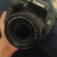 دوربین کانن750d