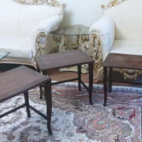 میز عسلی چوبی