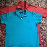 تی شرت یقه دار سایز بزرگ