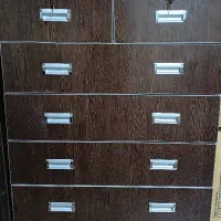 دراور mdf کاملا سالم قهوه ای رنگ