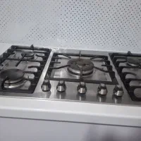 گاز صفحه ای و کابینت