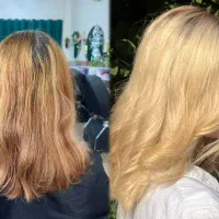 رنگ و لایت تخصصی مو در ساوه