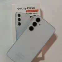 گوشی سامسونگ a35/g5 با آداپتور فروش