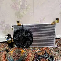 کمپرسور رادیاتور کولر پراید