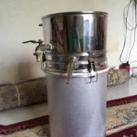 عرقگیر ۱۵ لیتری/استیل/یک بار استفاده شده