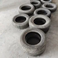 ۷حلقه لاستیک نو بارز و ایران تایر سایز ۱۳ و ۱۴
