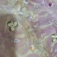 پارچه مجلسی کار  شده