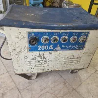دستگاه جوش ۲۰۰ امپر قدیمی  مس