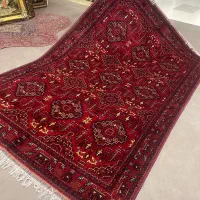 فرش دستباف ۶ متری های رنگ رناسی همه رنگاش موجوده