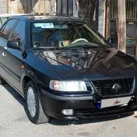 سمند LX مشکی مدل ۹۱ در حد صفر