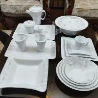 سرویس چینی 97 پارچه  12 نفره زرین ایران (زرین اصل)