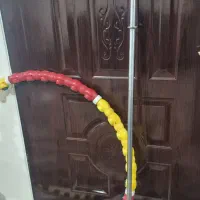 میله هالتر و حلقه