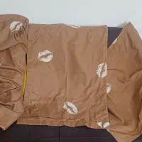 فروش ملافه ی دو نفره رو تختی .پارچه ترک