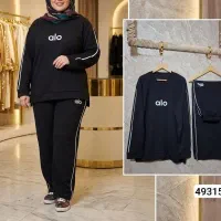 ست پلیور و شلوار سایز بزرگ پاییزه