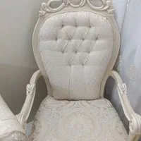 مبل ۹ نفره نیمه استیل
