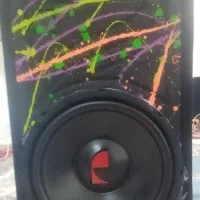 آمپ چهار کانال 3000w و ساب 12 اینچ 1200w