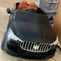 ماشین شارژی کودک مشکی مازراتی