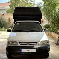 پراید وانت 1396 بدون رنگ