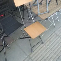 صندلی تاشو چوبی