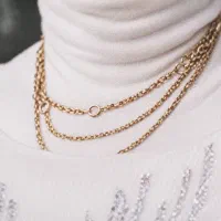 گردنبند طلا گمشده