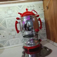 سماور گازی فانتزی( برند ماندگار)