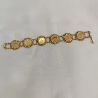 دستبند سکه ای نونو با فاکتور فقط ۲۰۰ بالا