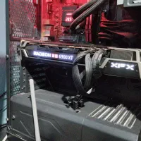 rx 6900 xfx merc کارت گرافیک
