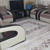 مبل ۷ نفره و جلو مبلی