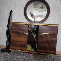 آینه کنسول میز تی وی