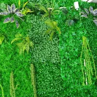 پخش چمن مصنوعی+گرینوال+فنس چمنی و برگی+آکاردئون