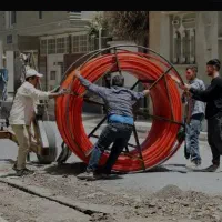 نیازمند اکیپ کارگری جهت اجرای فیبرنوری شهرفامنین
