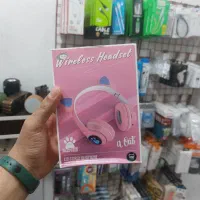 هدفون گربه ای پنجه rgb دار اصلی