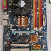 باندل مادربرد cpu فن گرافیک و رم و کیس با پاور