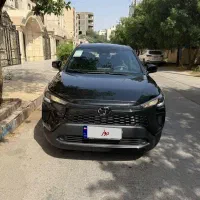 کرولا کراس نیوفیس هیبرید فول رادار پلاک منطقه
