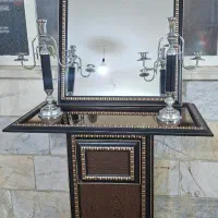 آینه و شمعدان