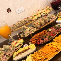 فینگر فود و اجاره ی ظروف چوبی