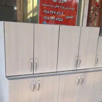 سه متر و نیم کابینت زمینی و دیواری